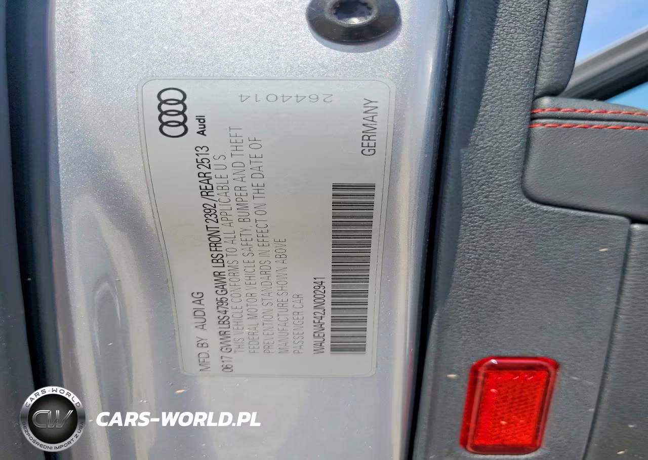 2018 Audi A4 Premium Plus VIN:WAUENAF42JN002941 - 12