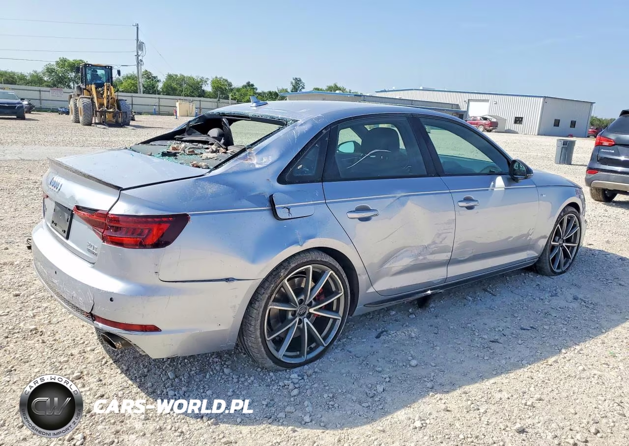 2018 Audi A4 Premium Plus VIN:WAUENAF42JN002941 - 3