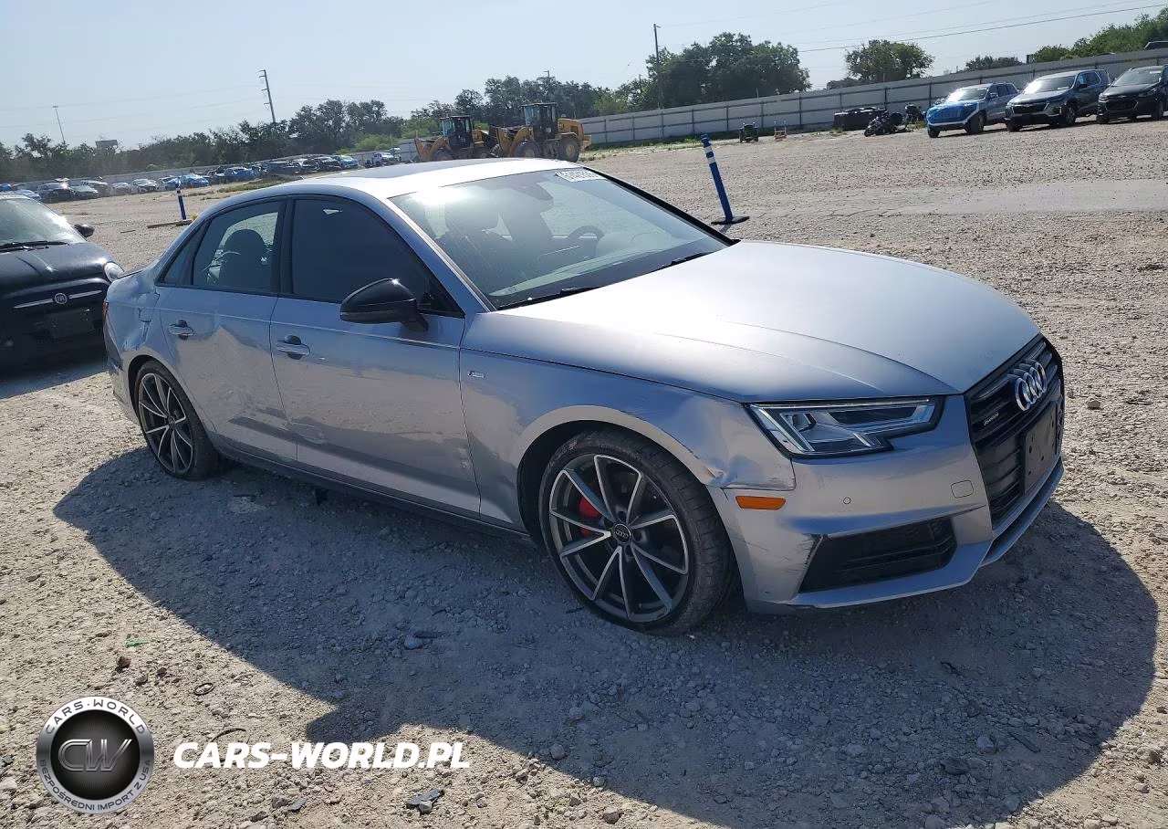 2018 Audi A4 Premium Plus VIN:WAUENAF42JN002941 - 4
