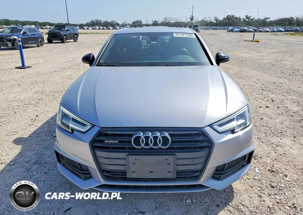 2018 Audi A4 Premium Plus VIN:WAUENAF42JN002941 - 5