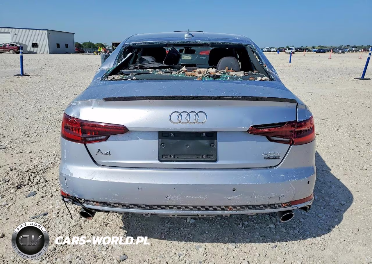 2018 Audi A4 Premium Plus VIN:WAUENAF42JN002941 - 6