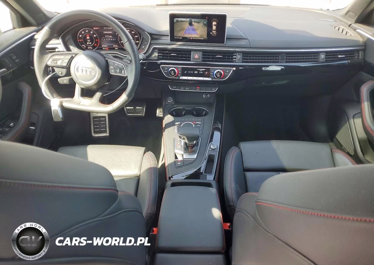 2018 Audi A4 Premium Plus VIN:WAUENAF42JN002941 - 8