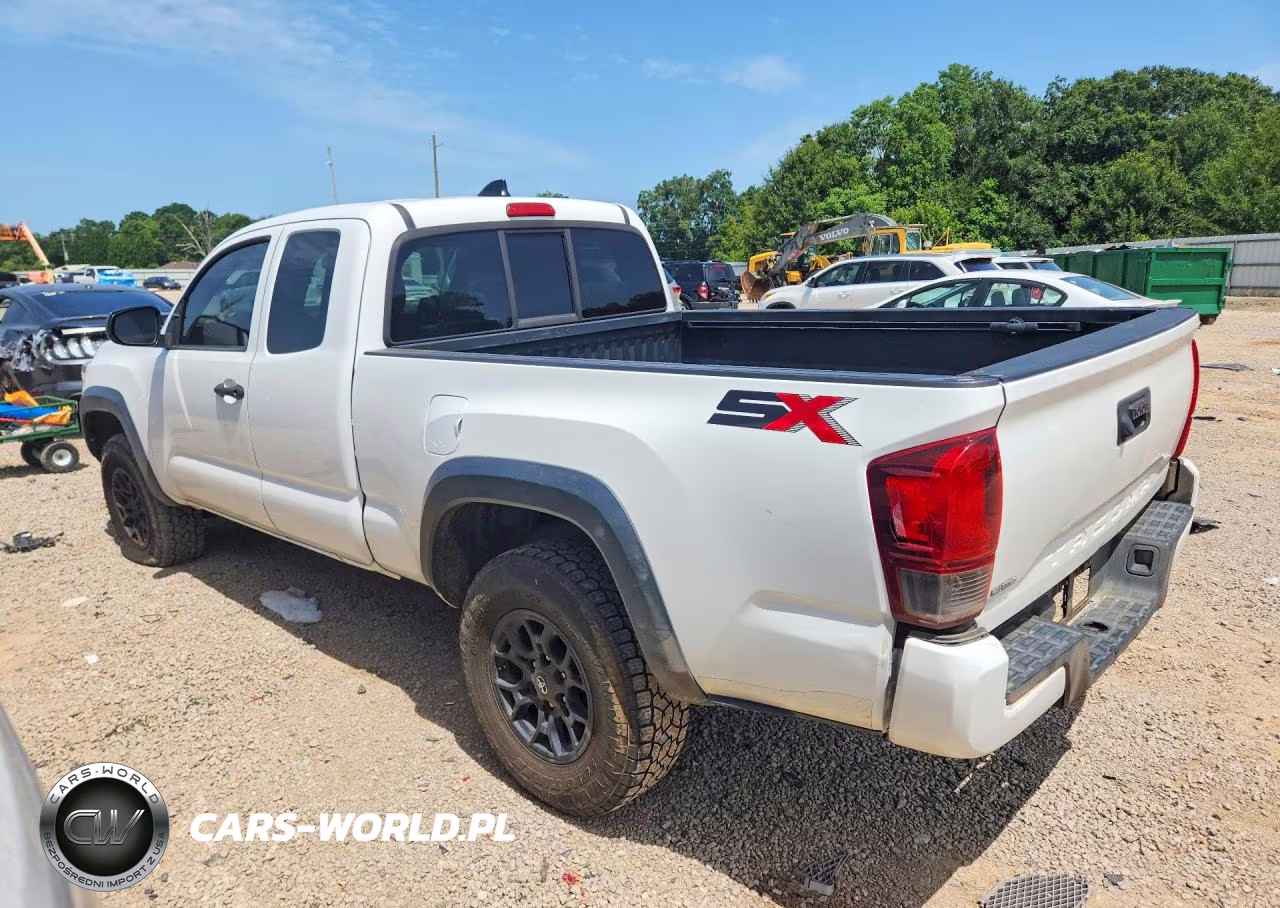2020 Toyota Tacoma Sr VIN:5TFRX5GN4LX169287 - 2