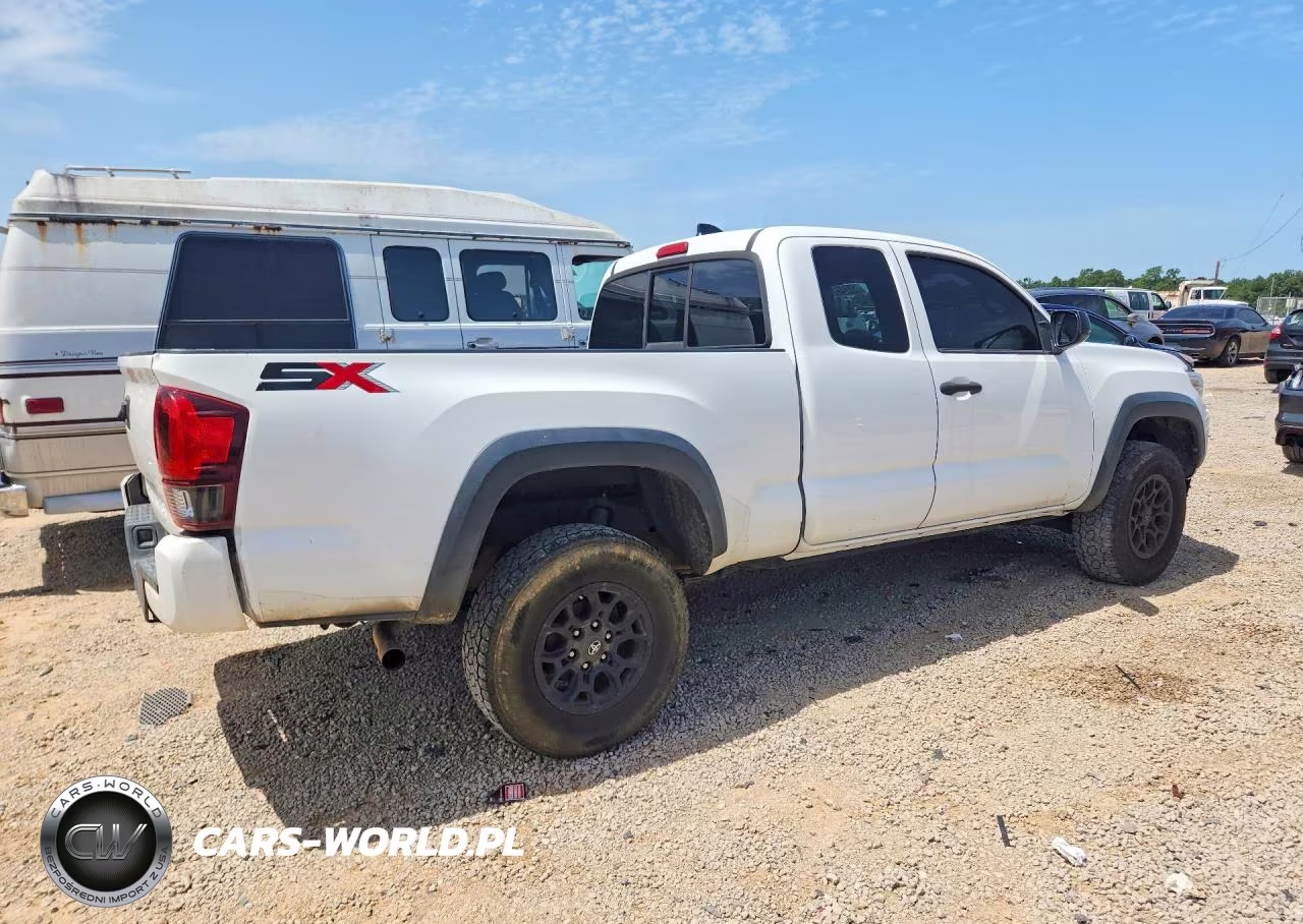 2020 Toyota Tacoma Sr VIN:5TFRX5GN4LX169287 - 3