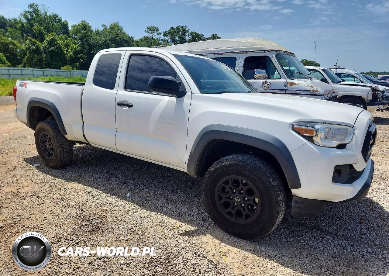 2020 Toyota Tacoma Sr VIN:5TFRX5GN4LX169287 - 4