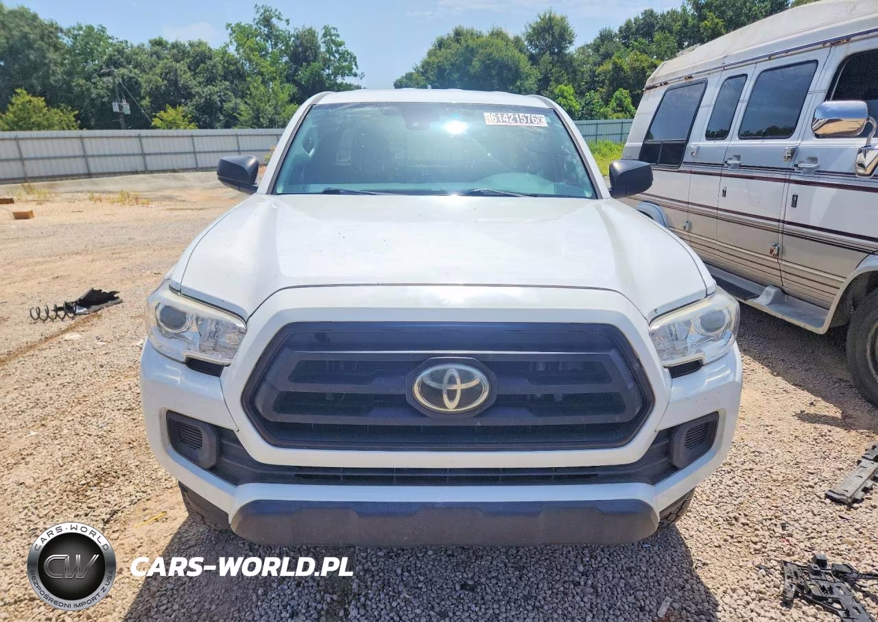 2020 Toyota Tacoma Sr VIN:5TFRX5GN4LX169287 - 5