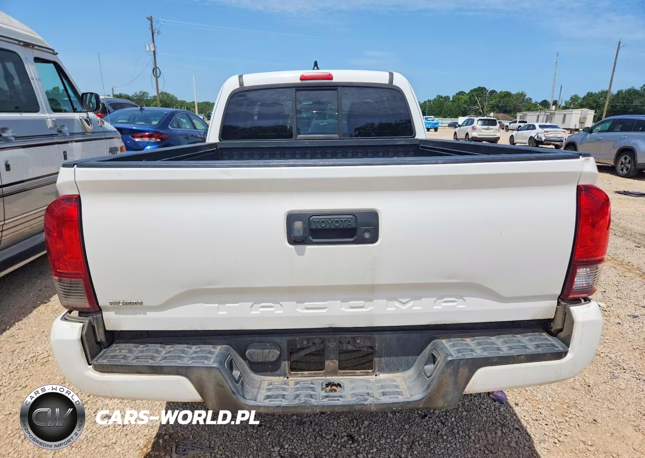 2020 Toyota Tacoma Sr VIN:5TFRX5GN4LX169287 - 6