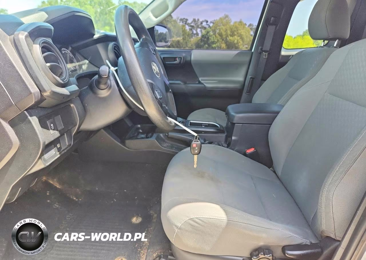 2020 Toyota Tacoma Sr VIN:5TFRX5GN4LX169287 - 7