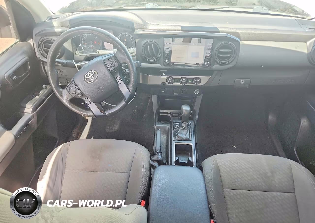 2020 Toyota Tacoma Sr VIN:5TFRX5GN4LX169287 - 8