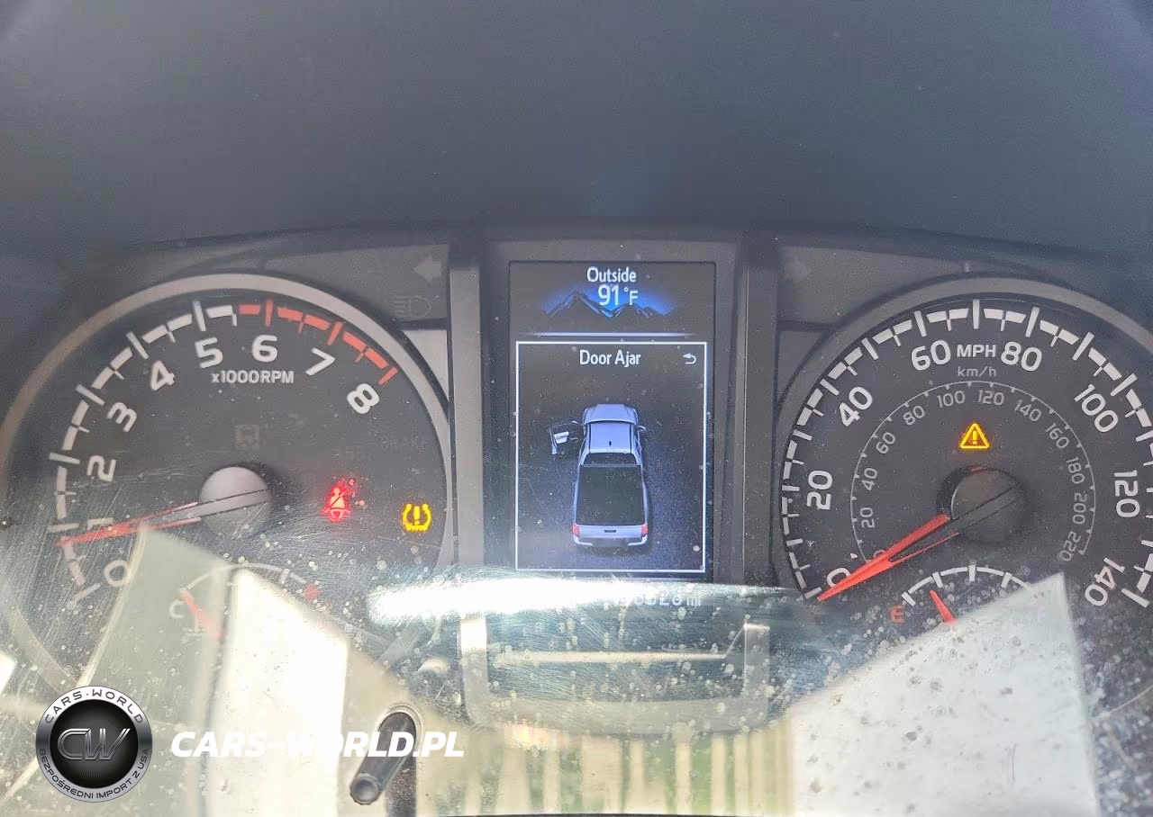 2020 Toyota Tacoma Sr VIN:5TFRX5GN4LX169287 - 9