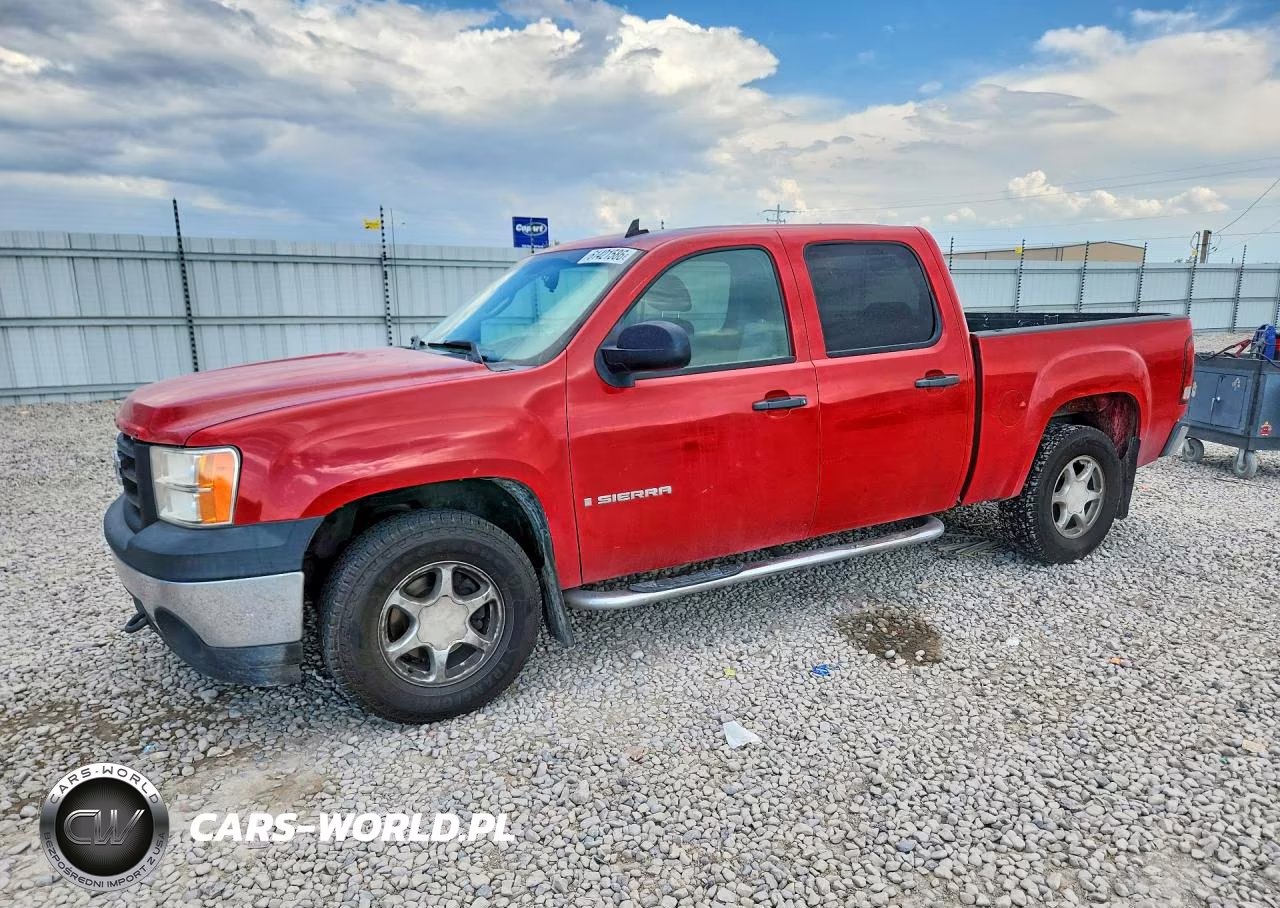 2008 GMC Sierra C1500