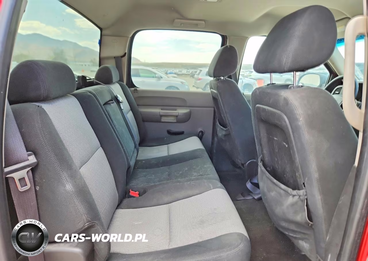 2008 GMC Sierra C1500 VIN:2GTEC13C281167419 - 10