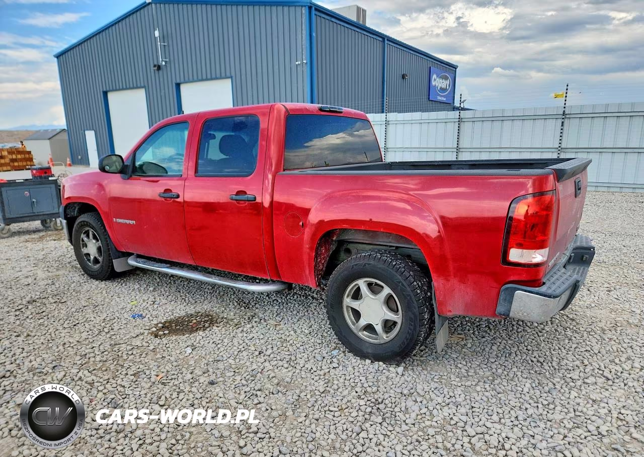 2008 GMC Sierra C1500 VIN:2GTEC13C281167419 - 2