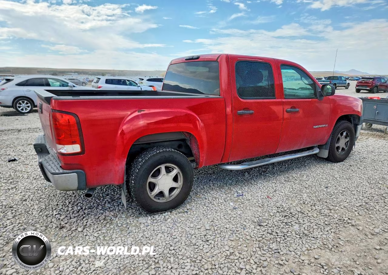 2008 GMC Sierra C1500 VIN:2GTEC13C281167419 - 3
