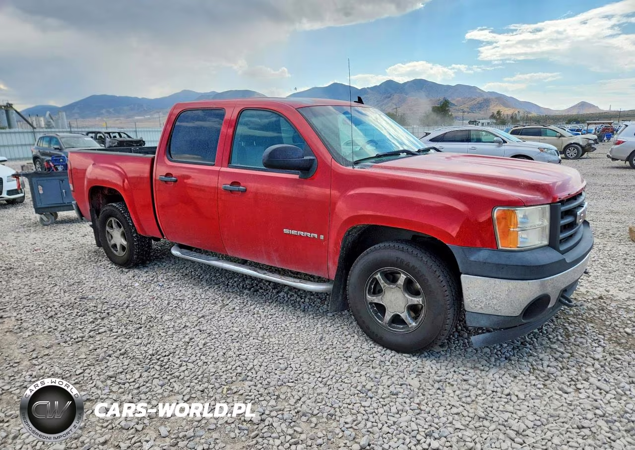 2008 GMC Sierra C1500 VIN:2GTEC13C281167419 - 4