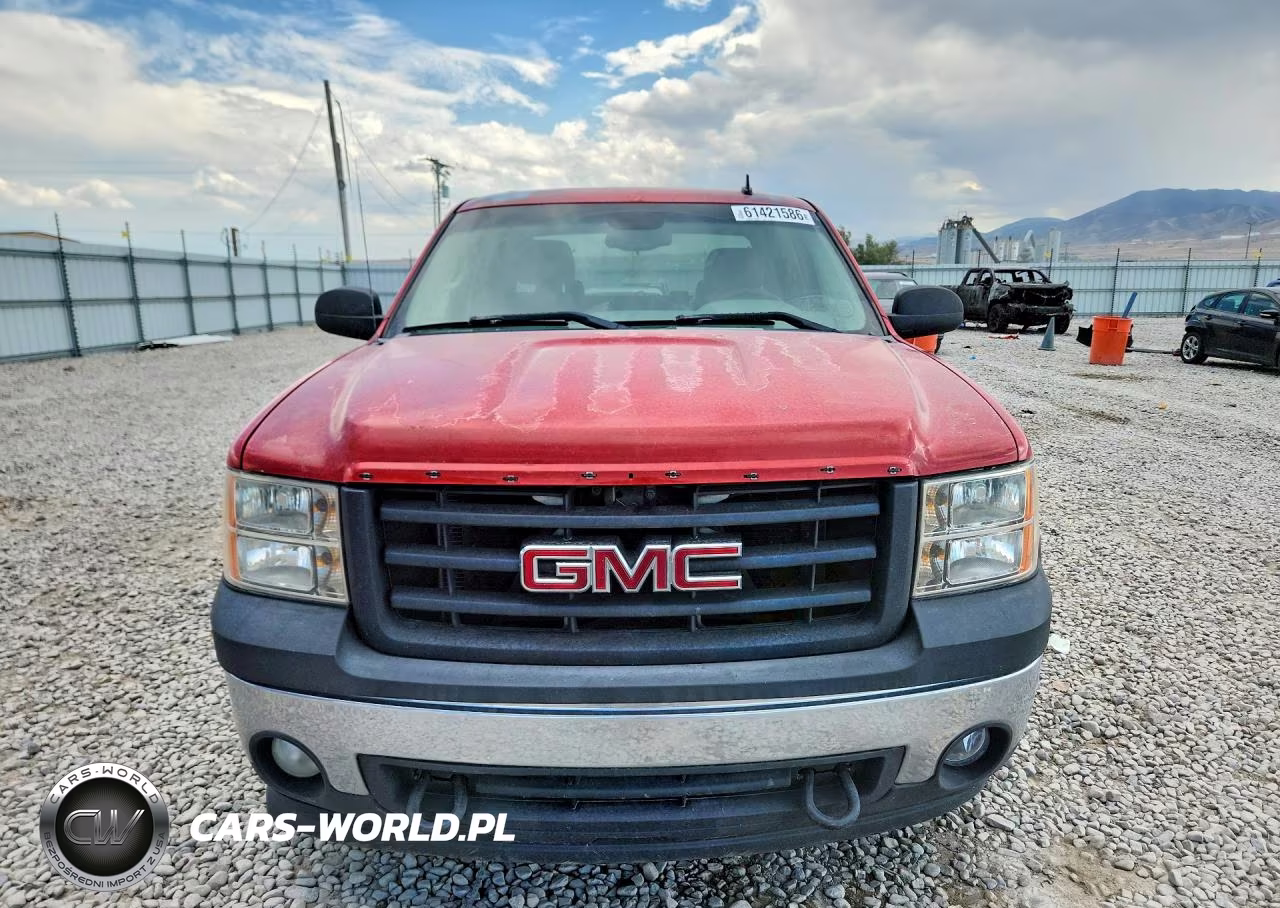 2008 GMC Sierra C1500 VIN:2GTEC13C281167419 - 5