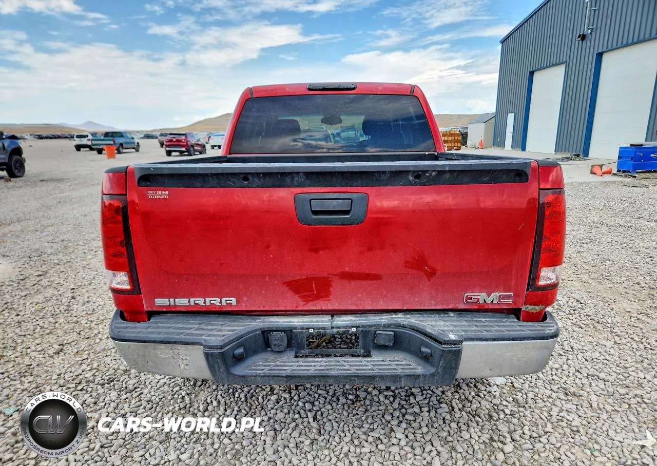 2008 GMC Sierra C1500 VIN:2GTEC13C281167419 - 6
