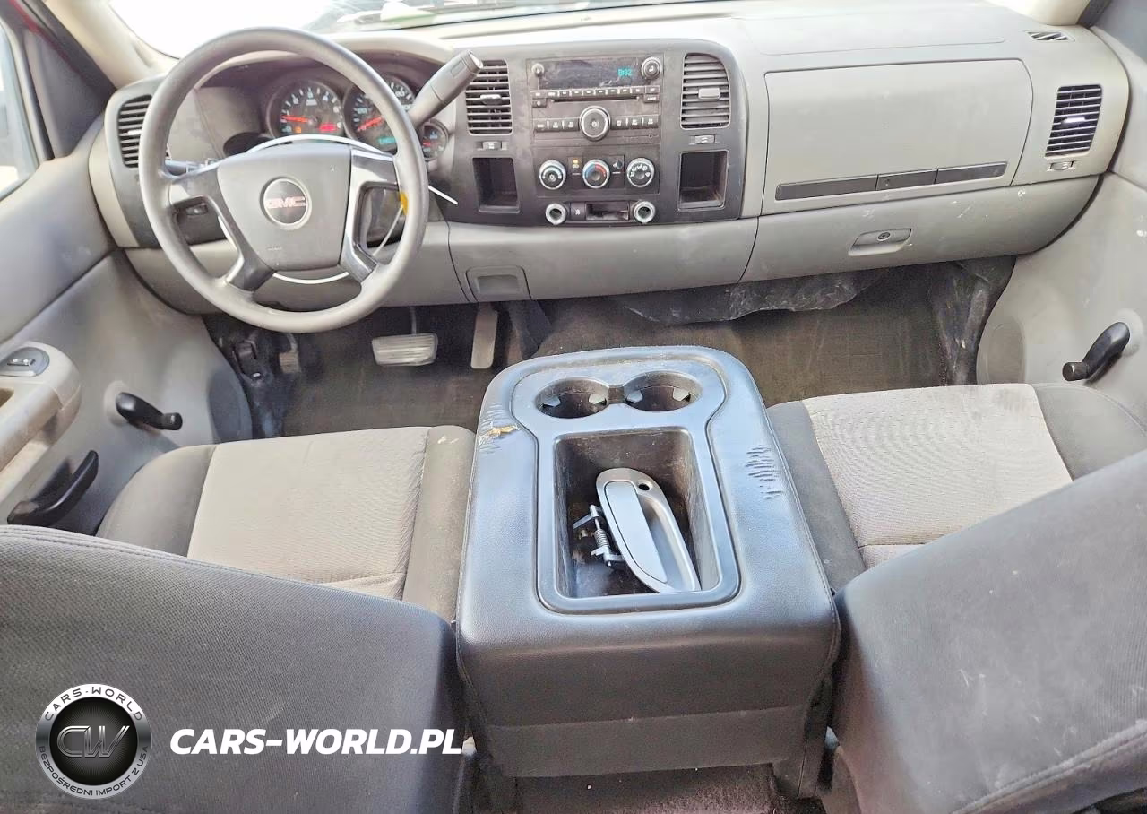 2008 GMC Sierra C1500 VIN:2GTEC13C281167419 - 8
