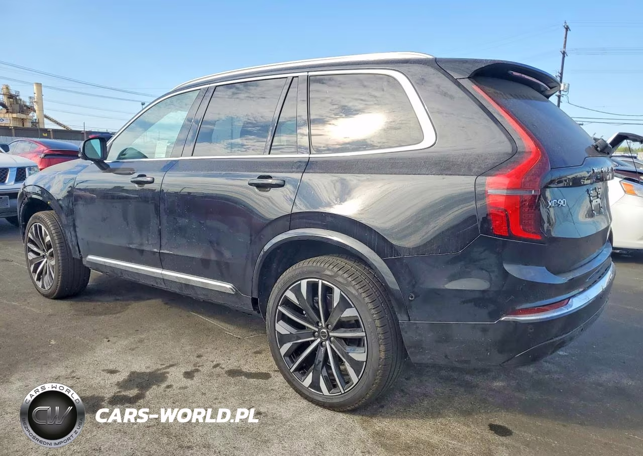 2026 Volvo Xc90 Plus VIN:YV4062JE7T1428244 - 2