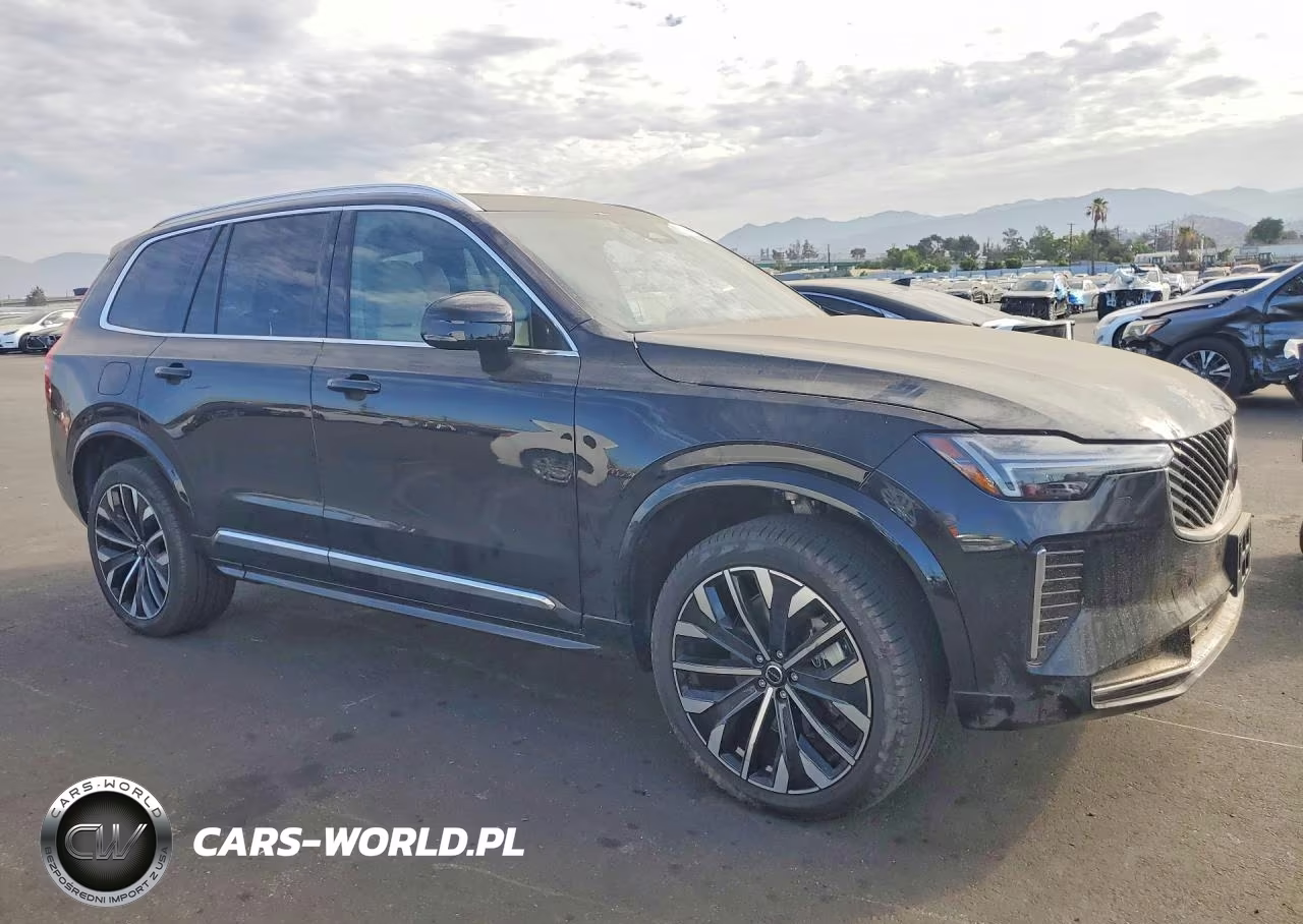 2026 Volvo Xc90 Plus VIN:YV4062JE7T1428244 - 4