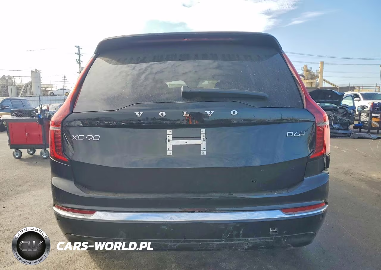 2026 Volvo Xc90 Plus VIN:YV4062JE7T1428244 - 6
