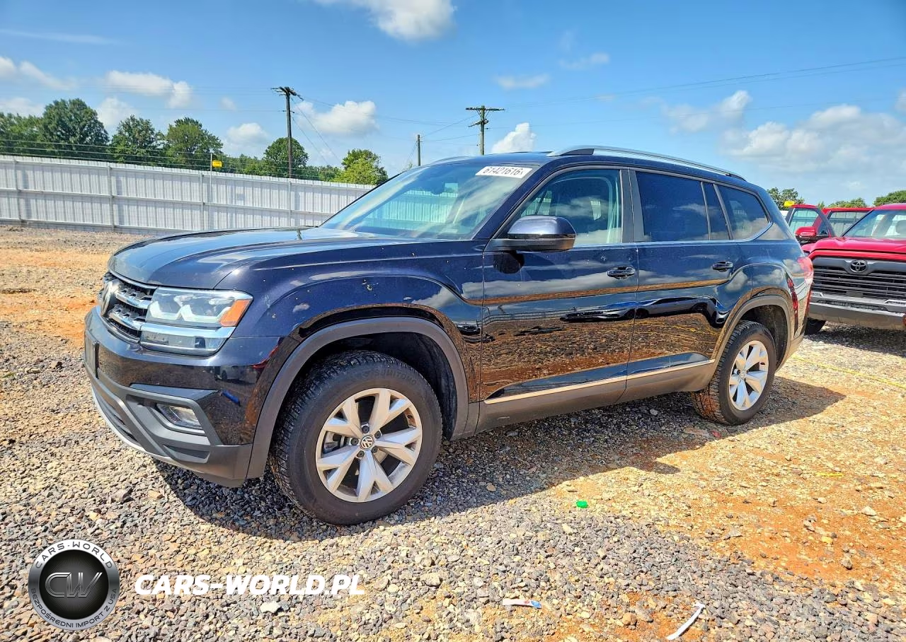2018 Volkswagen Atlas Se