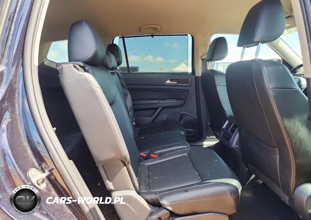 2018 Volkswagen Atlas Se VIN:1V2DP2CAXJC597184 - 11