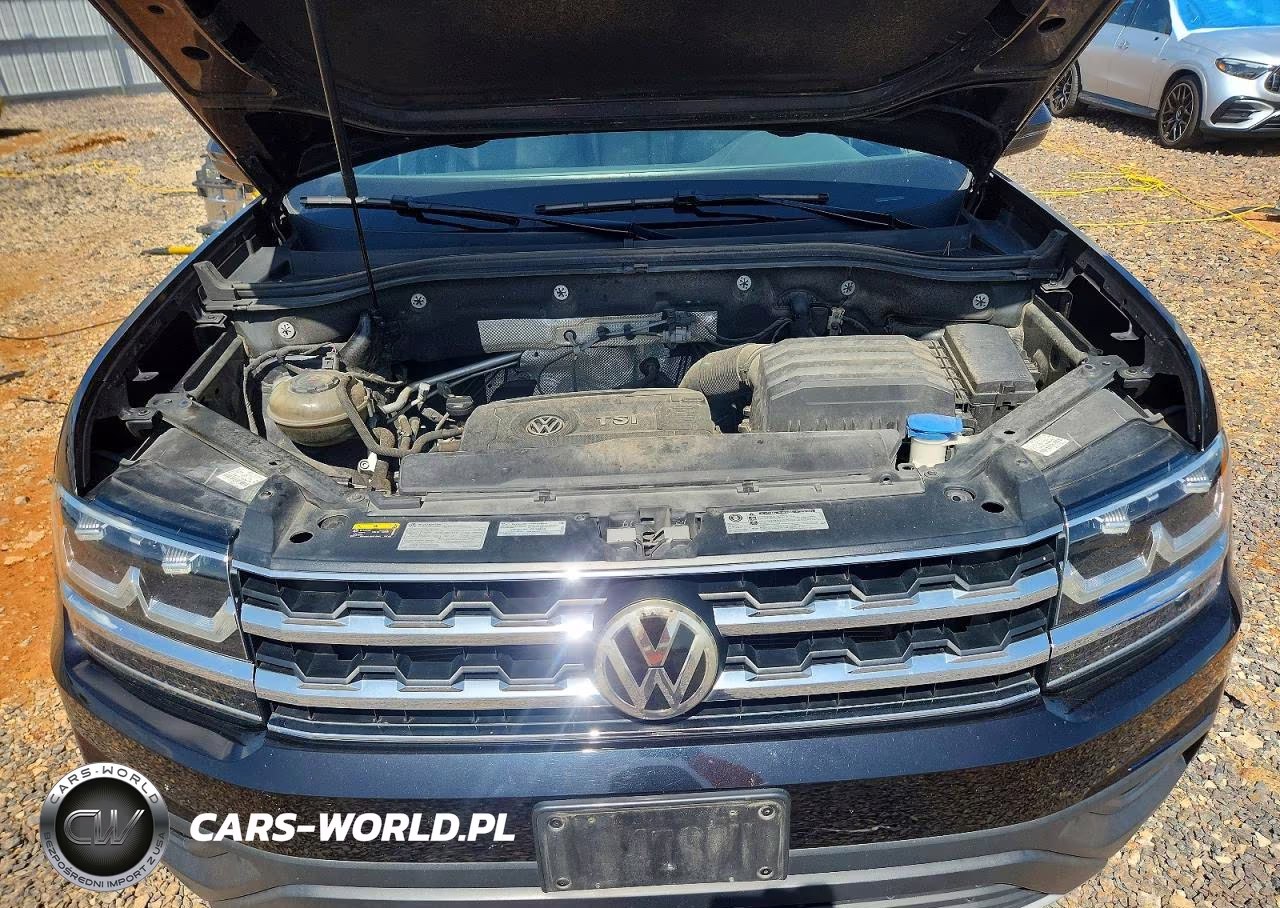 2018 Volkswagen Atlas Se VIN:1V2DP2CAXJC597184 - 12