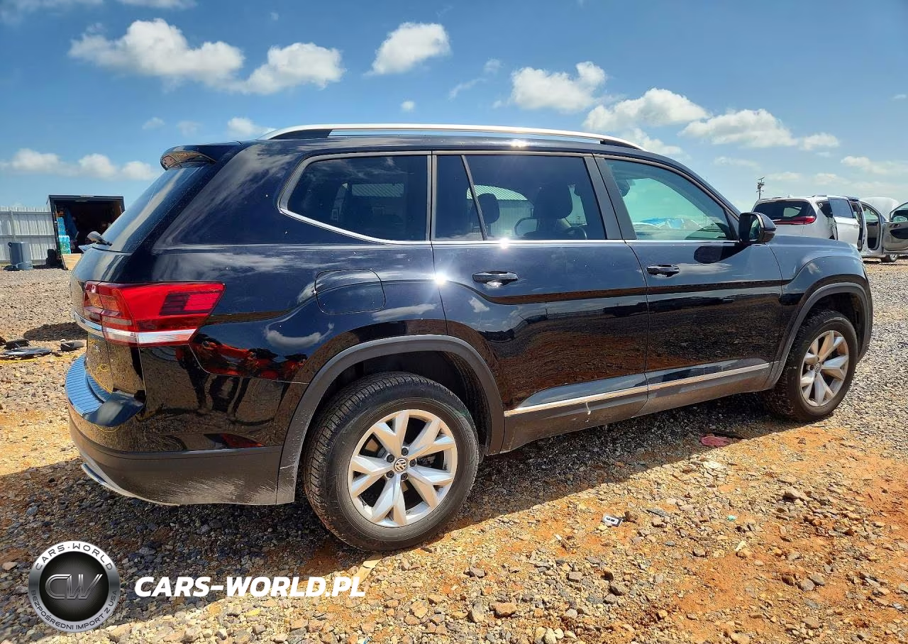 2018 Volkswagen Atlas Se VIN:1V2DP2CAXJC597184 - 3