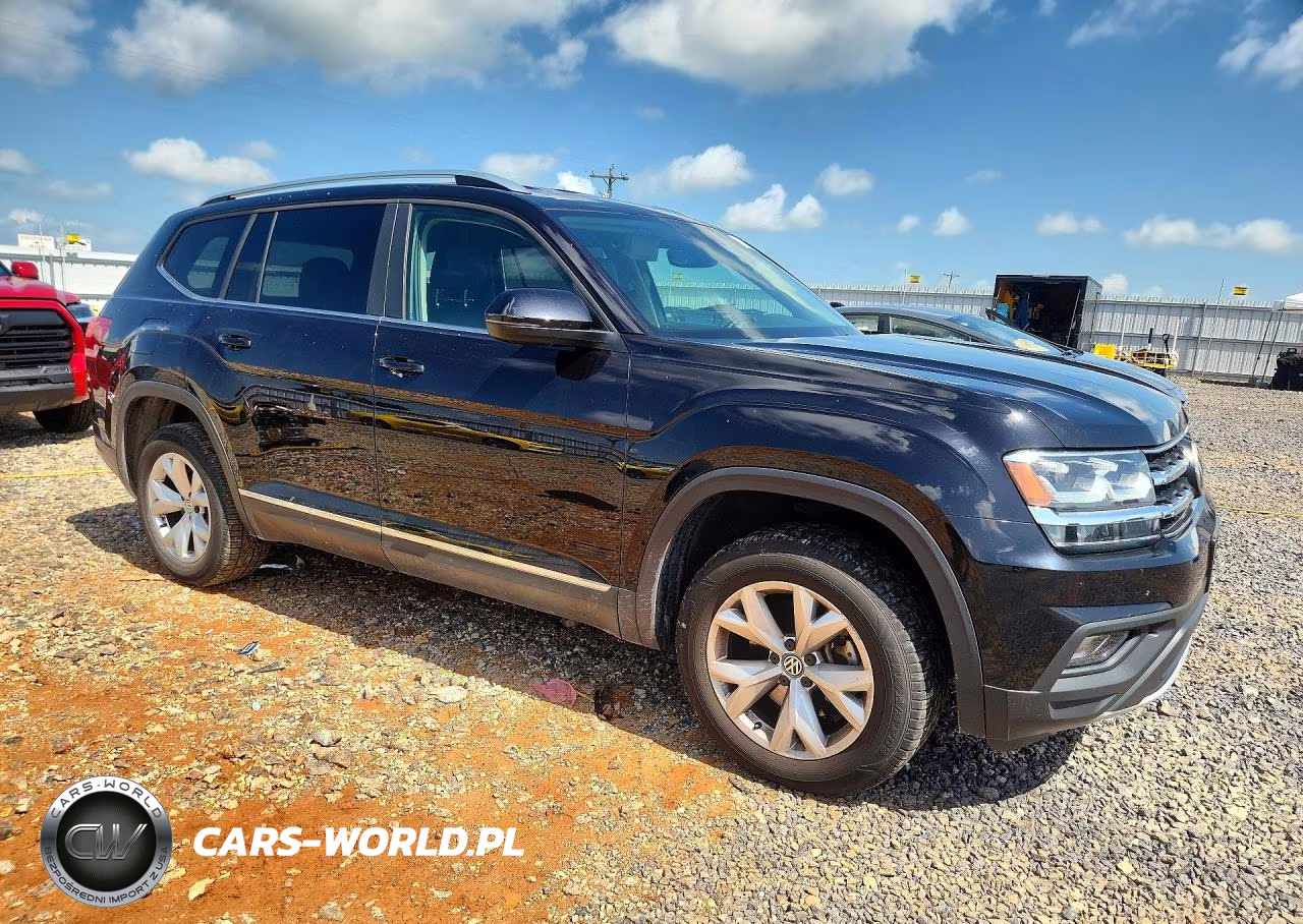 2018 Volkswagen Atlas Se VIN:1V2DP2CAXJC597184 - 4