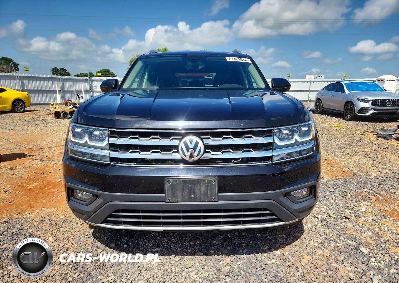 2018 Volkswagen Atlas Se VIN:1V2DP2CAXJC597184 - 5