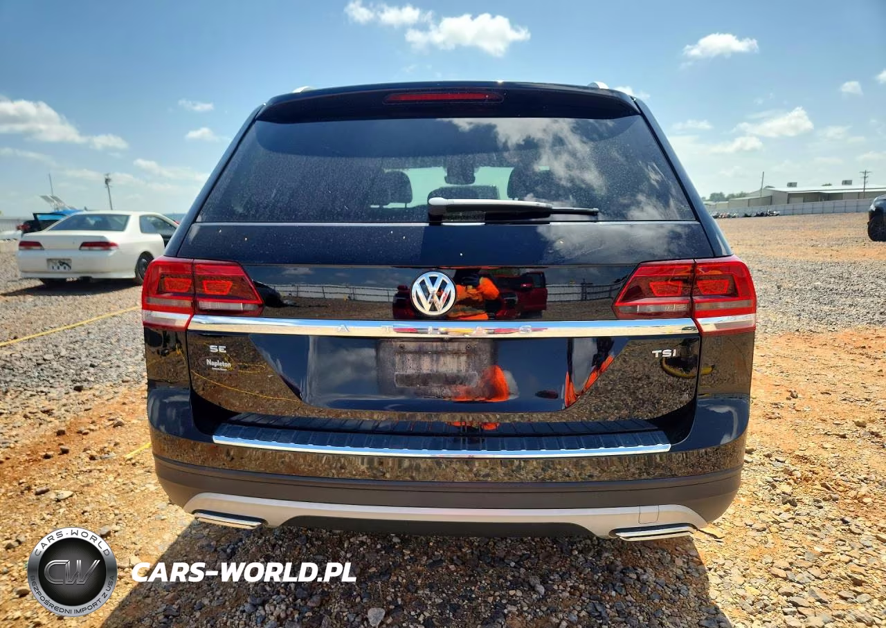 2018 Volkswagen Atlas Se VIN:1V2DP2CAXJC597184 - 6
