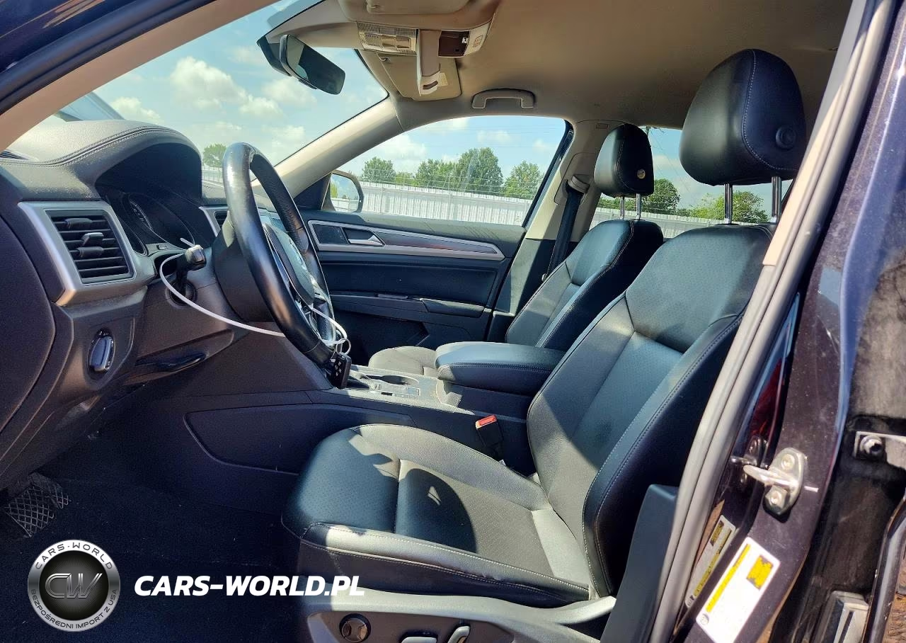 2018 Volkswagen Atlas Se VIN:1V2DP2CAXJC597184 - 7