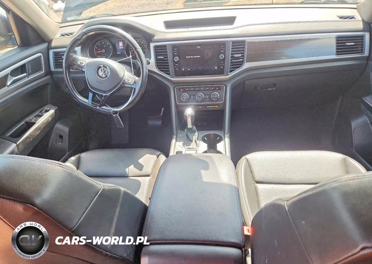 2018 Volkswagen Atlas Se VIN:1V2DP2CAXJC597184 - 8