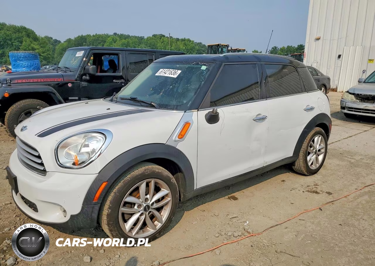 2011 Mini Cooper Countryman