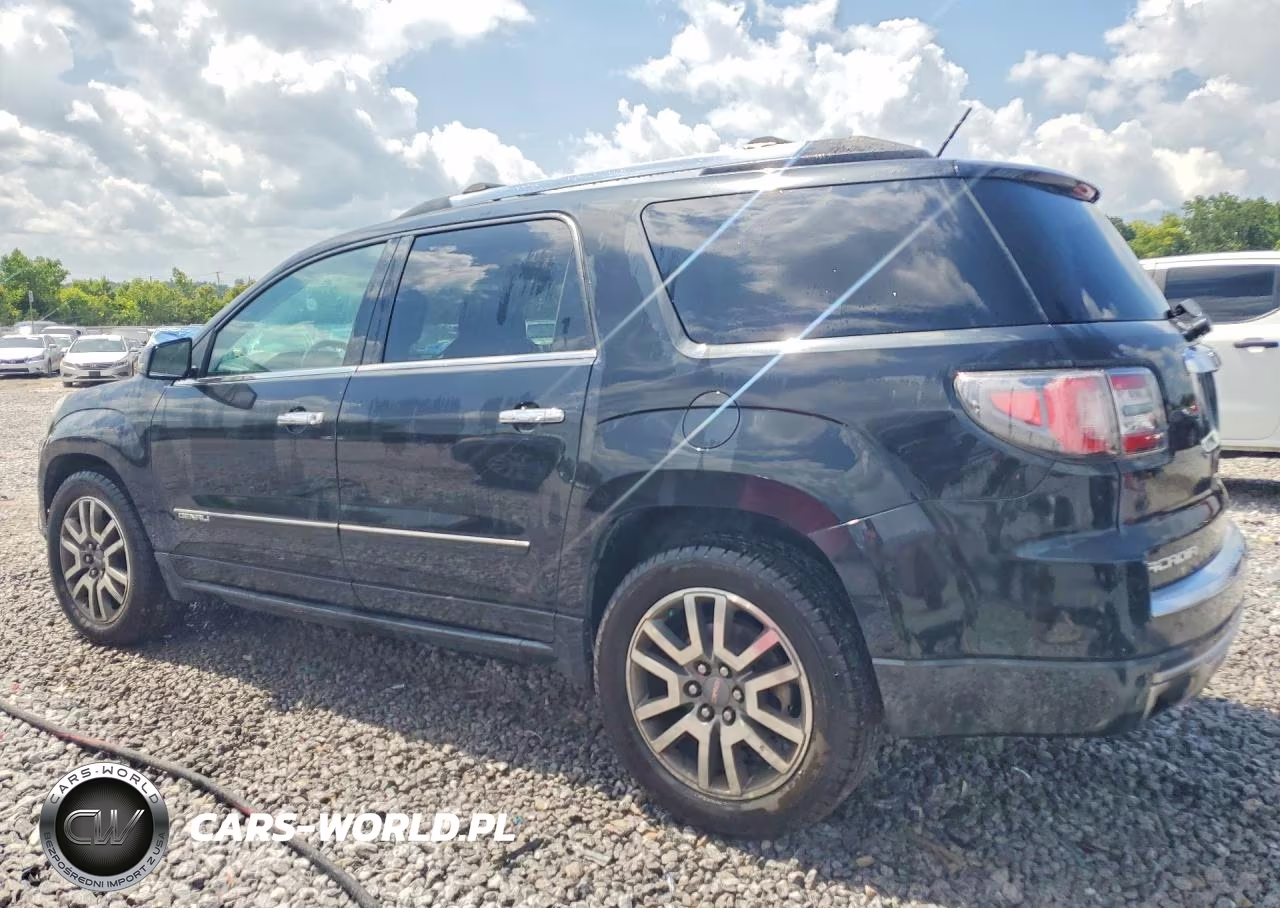 2013 GMC Acadia Denali VIN:1GKKRTKD7DJ127199 - 2
