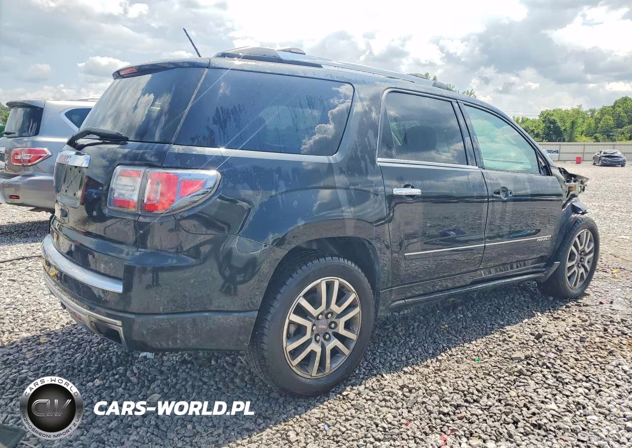 2013 GMC Acadia Denali VIN:1GKKRTKD7DJ127199 - 3