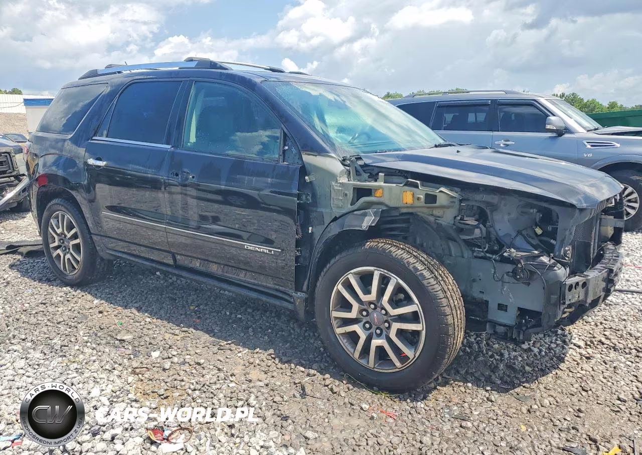 2013 GMC Acadia Denali VIN:1GKKRTKD7DJ127199 - 4