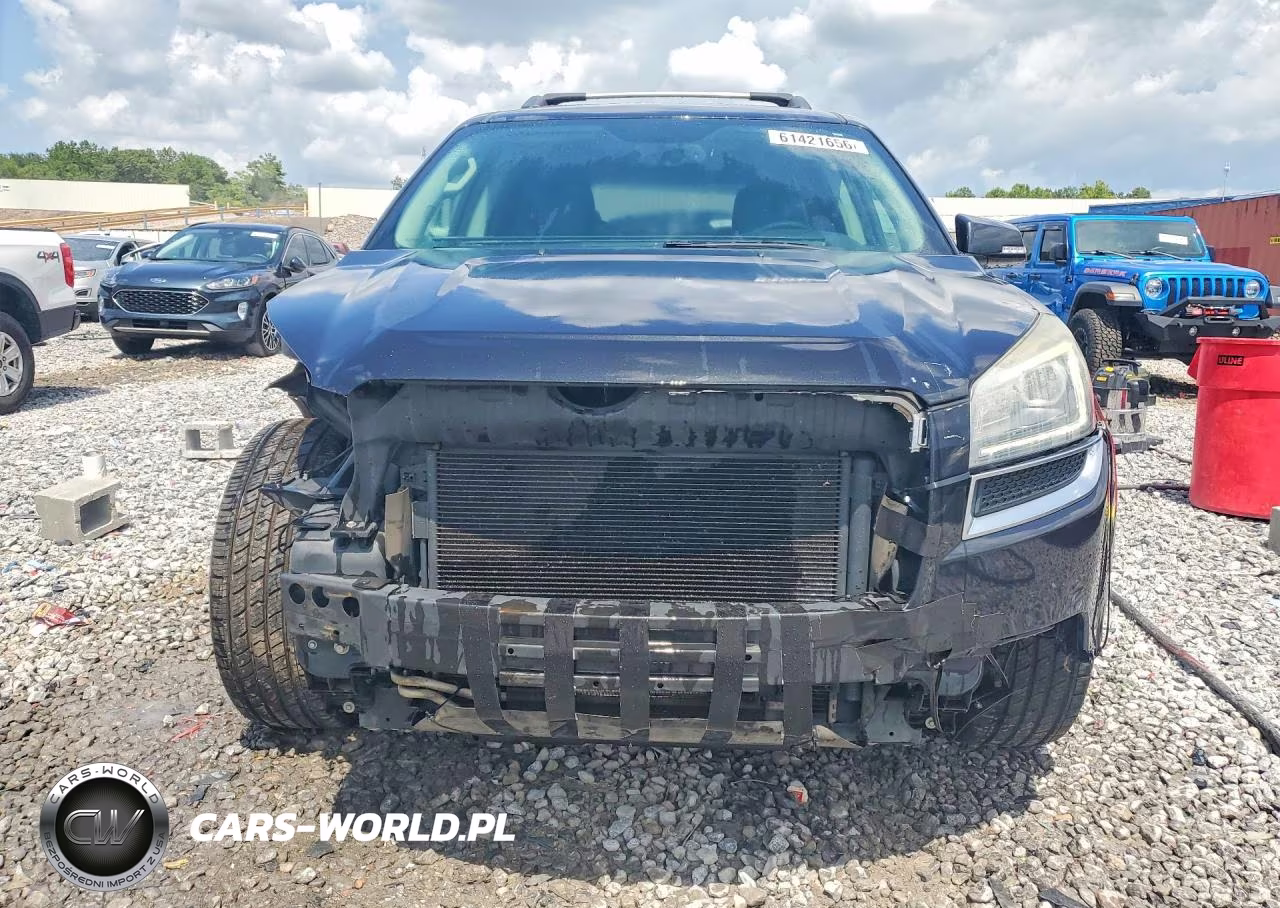 2013 GMC Acadia Denali VIN:1GKKRTKD7DJ127199 - 5
