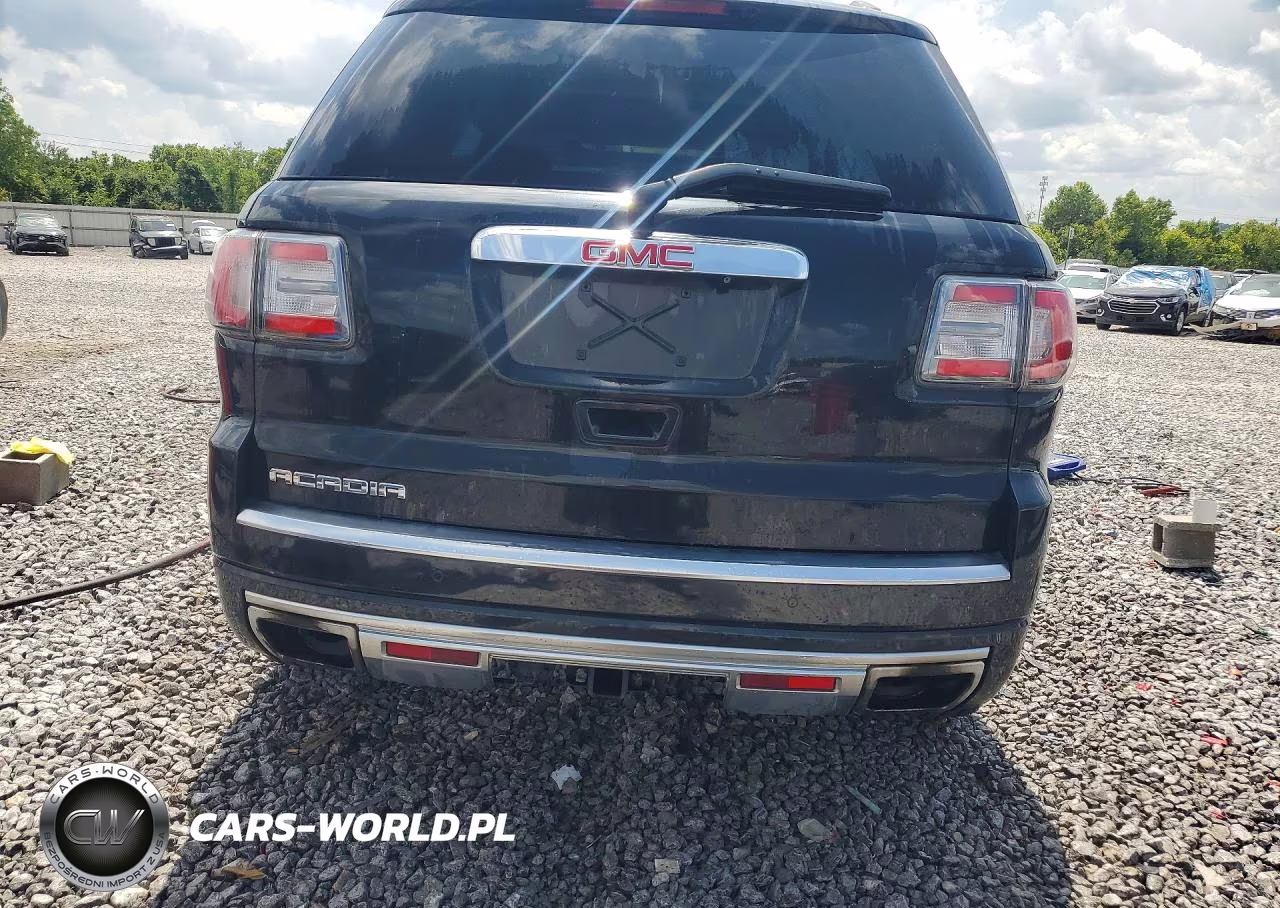 2013 GMC Acadia Denali VIN:1GKKRTKD7DJ127199 - 6