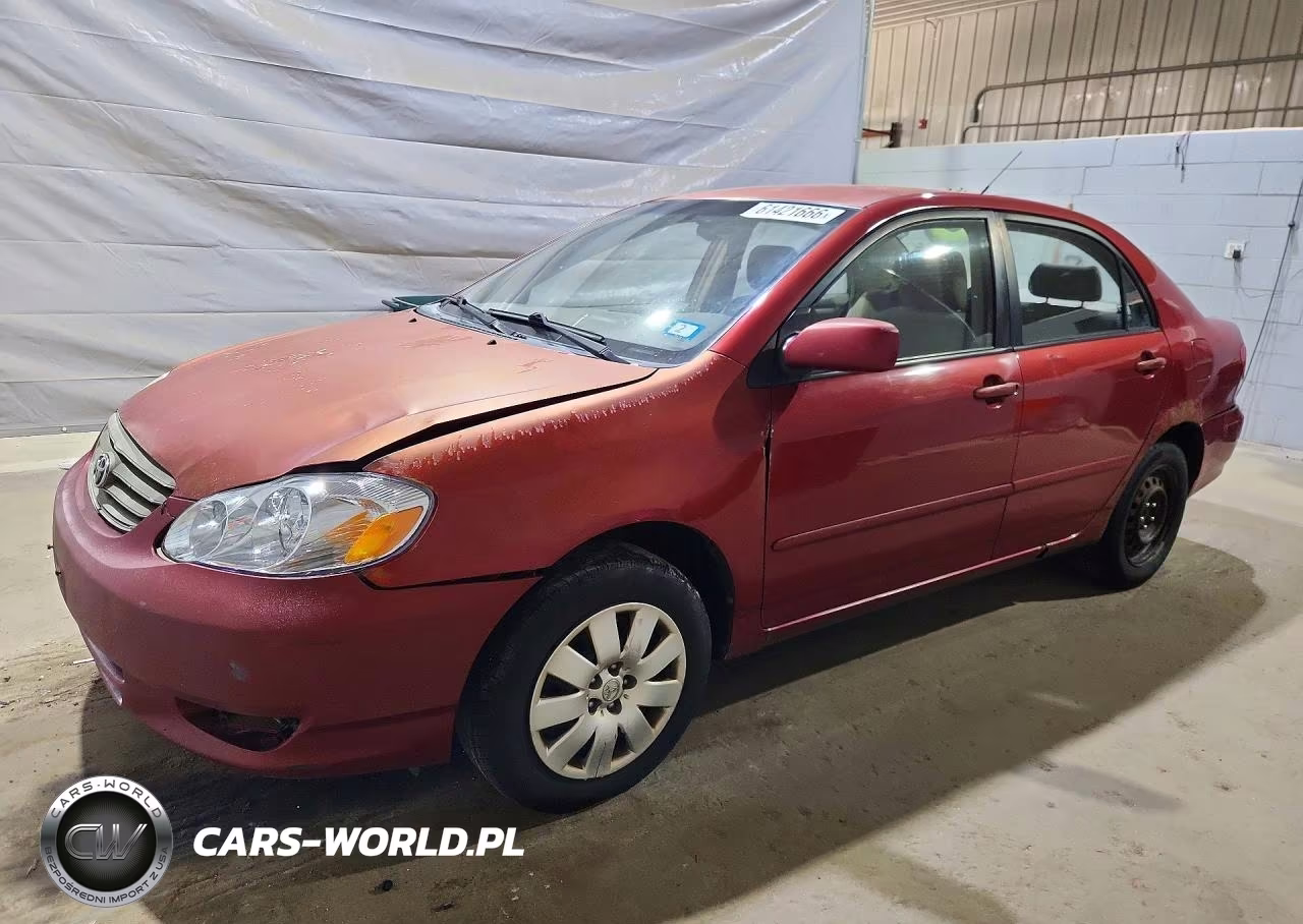 2004 Toyota Corolla Le