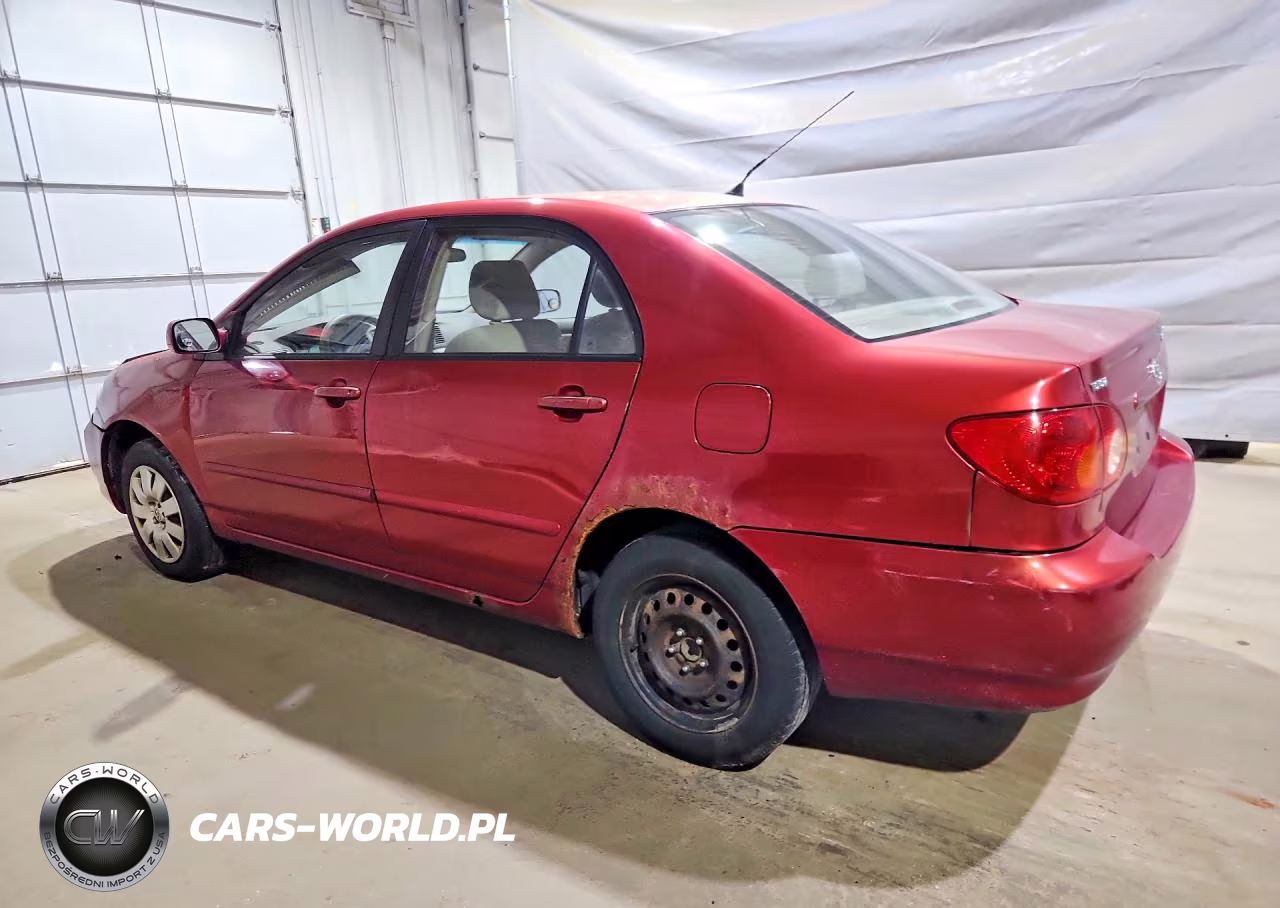 2004 Toyota Corolla Le VIN:JTDBR32E242025999 - 2