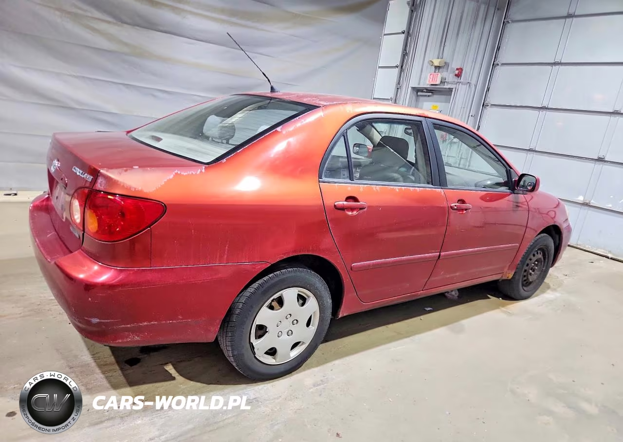 2004 Toyota Corolla Le VIN:JTDBR32E242025999 - 3
