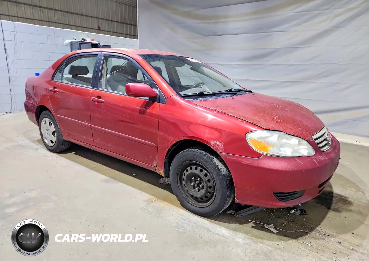 2004 Toyota Corolla Le VIN:JTDBR32E242025999 - 4