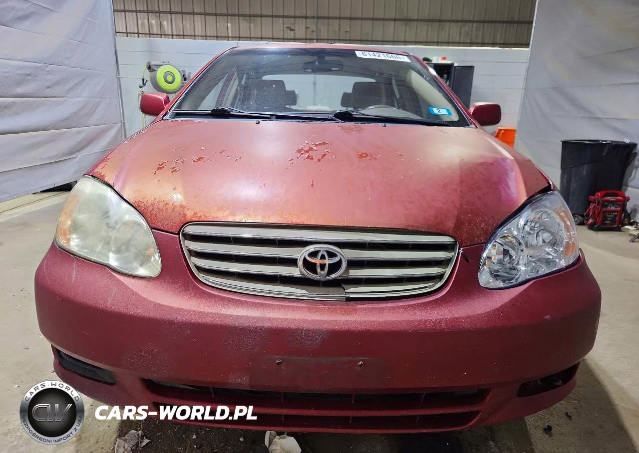 2004 Toyota Corolla Le VIN:JTDBR32E242025999 - 5