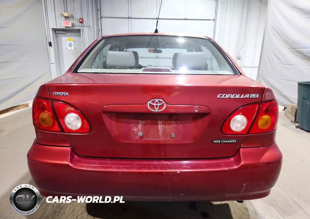 2004 Toyota Corolla Le VIN:JTDBR32E242025999 - 6