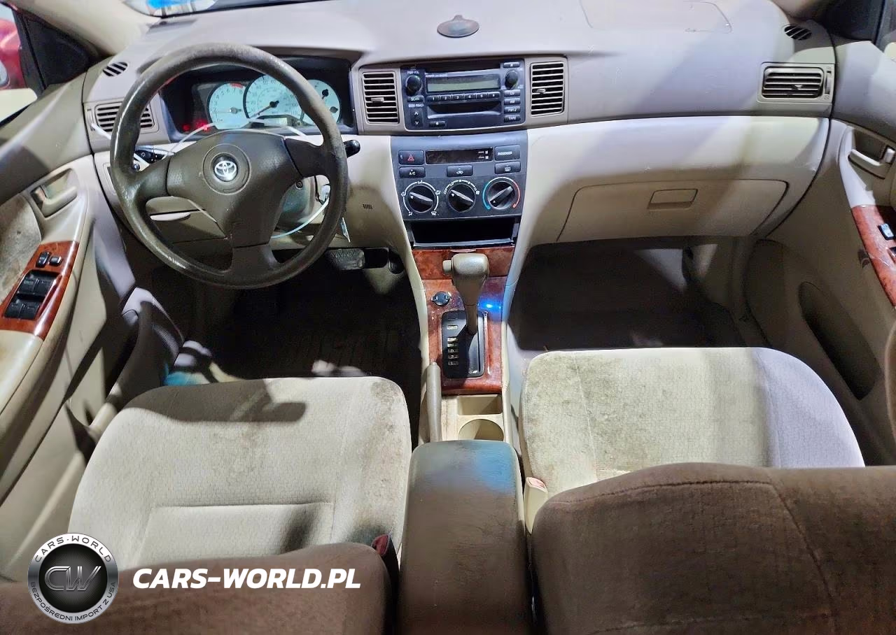 2004 Toyota Corolla Le VIN:JTDBR32E242025999 - 8