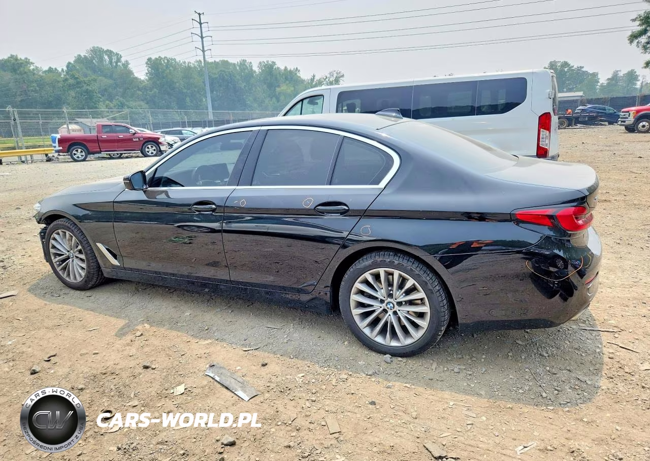 2021 BMW 530 Xi VIN:WBA13BJ03MCF89880 - 2