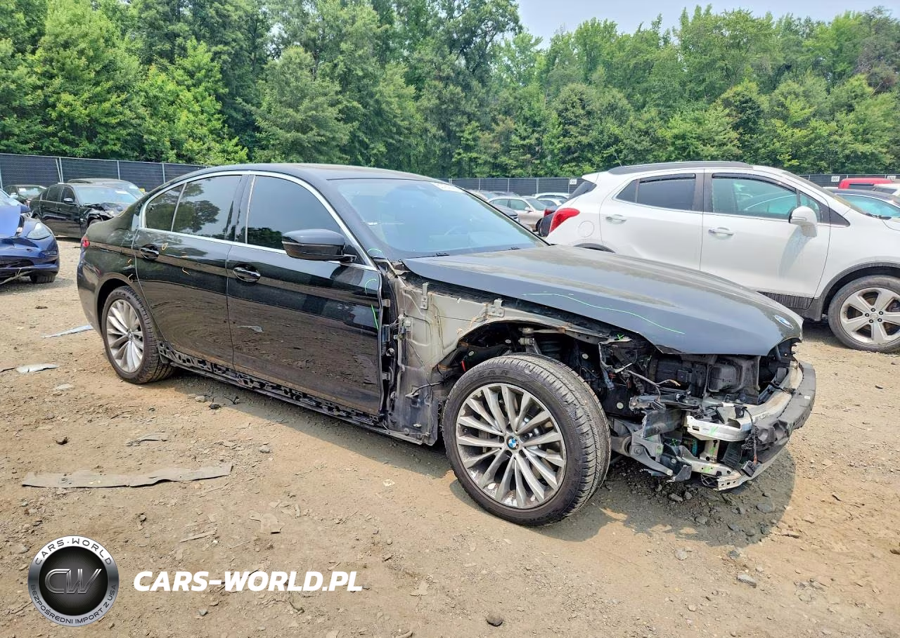 2021 BMW 530 Xi VIN:WBA13BJ03MCF89880 - 4