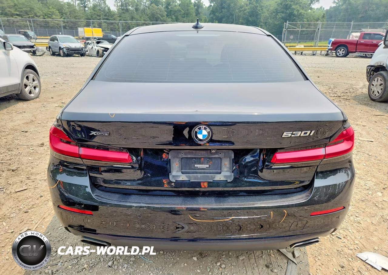 2021 BMW 530 Xi VIN:WBA13BJ03MCF89880 - 6